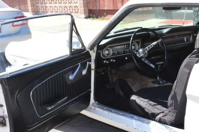 1965 original wimbledon white mustang