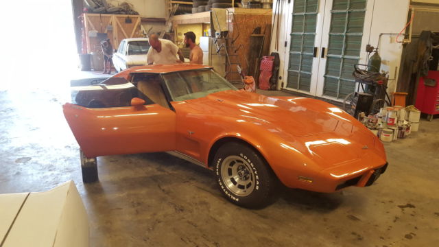 1977 chevrolet corvette barn find only 50,000 original miles must see