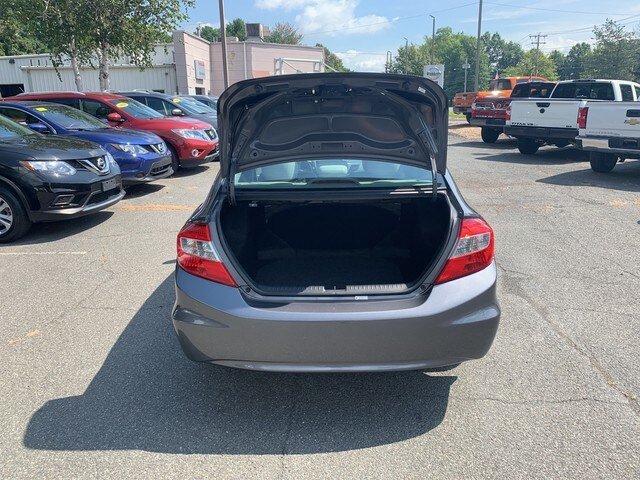 used 2012 honda civic lx sedan hadley, ma 01035 for sale in hadley, massachusetts