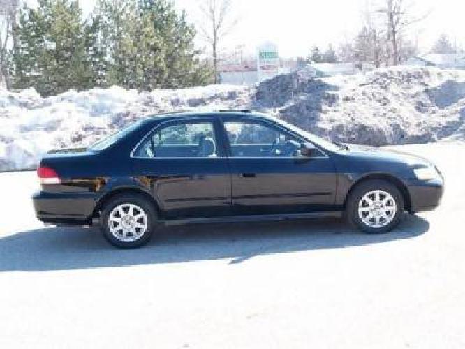 2002 honda accord se 4 cylinder in hamilton, oh