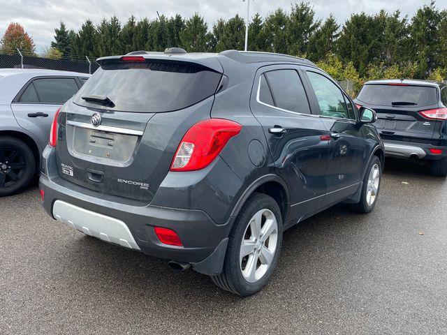 2016 buick encore leather