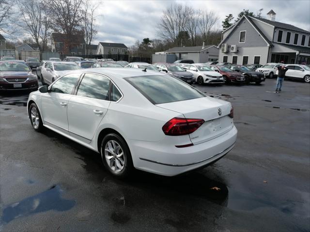 2017 volkswagen passat 1.8t s