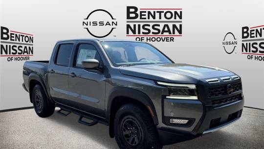 new 2025 nissan frontier pro-x crew cab 2wd
