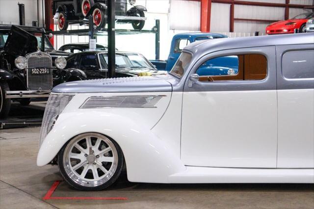 1937 ford panel base