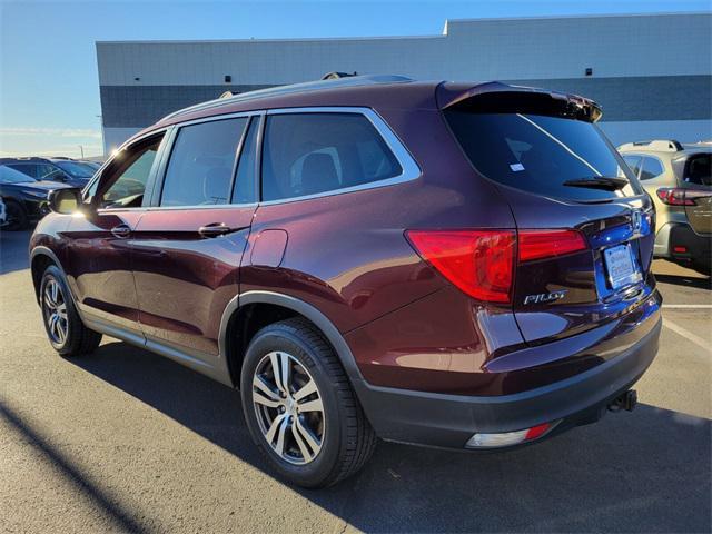 2017 honda pilot ex