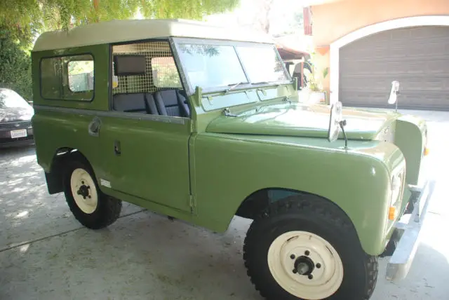 1982 land rover series iii (pre-defender -42k original, verifiable miles)