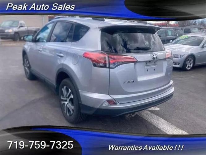 2016 toyota rav4 le sport utility 4d in colorado springs, colorado