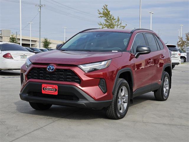 2024 toyota rav4 hybrid le