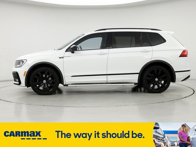2020 volkswagen tiguan se r-line black