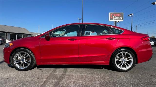2020 ford fusion sel