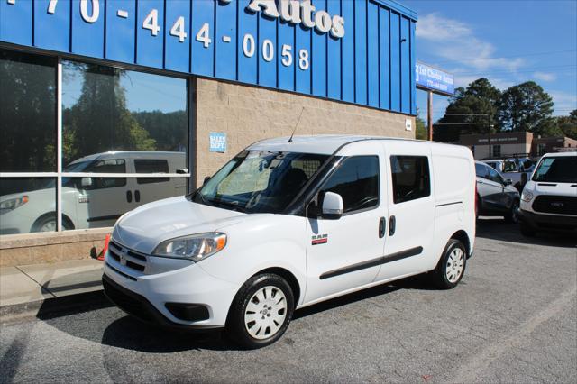 2017 ram promaster city tradesman