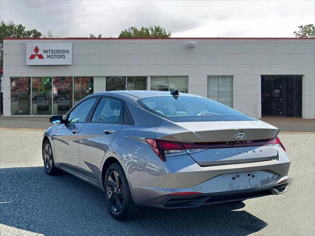2021 hyundai elantra sel