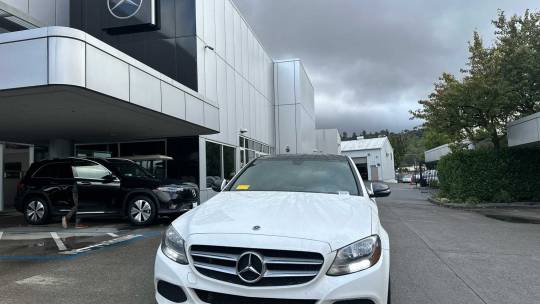 2018 Mercedes-Benz C-Class