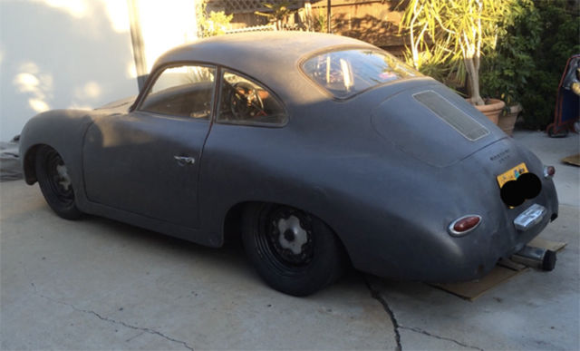 porsche 356 rhd 1958 356a (vw, 911, 912, volkswagen, bus, 21 23 window, pre a)