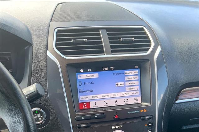 2019 ford explorer limited