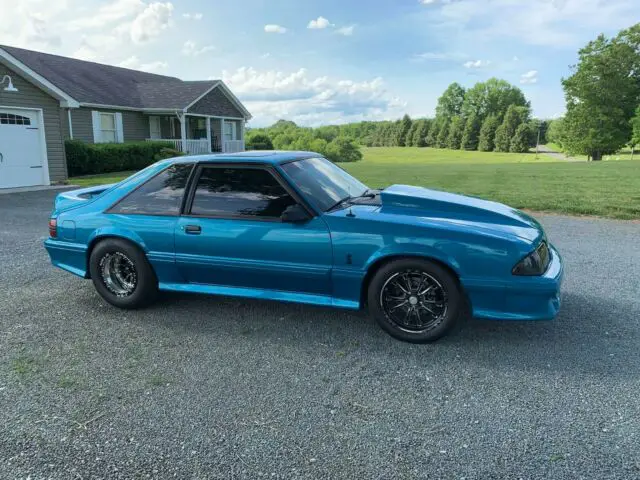 1993 cobra, 14k miles, coyote swapped ford mustang svt cobra