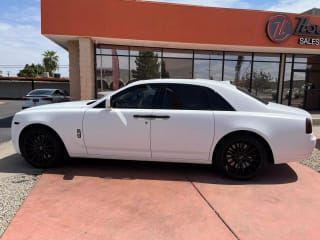 2010 rolls-royce ghost 4dr sdn