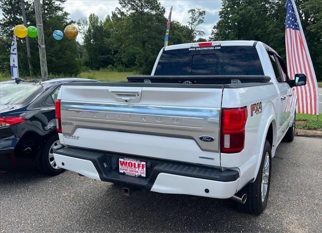 2018 ford f-150 platinum