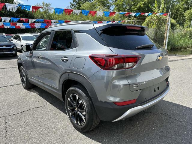 2022 chevrolet trailblazer lt