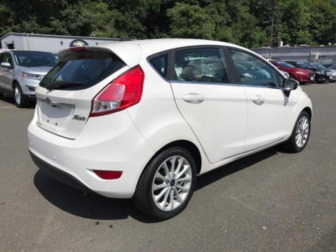 2017 ford fiesta titanium titanium 4dr hatchback for sale in danbury, connecticut