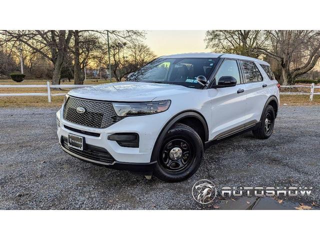 2021 ford utility police interceptor base