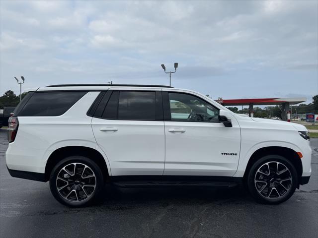 2023 chevrolet tahoe 4wd rst