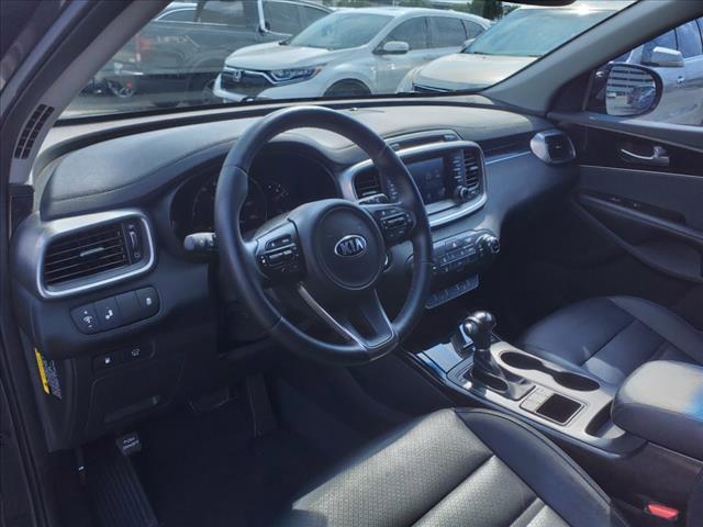 2018 kia sorento ex v6