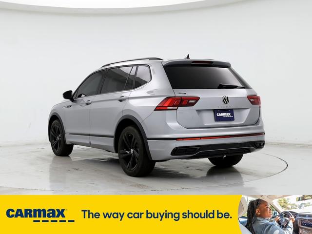 2023 volkswagen tiguan se r-line black