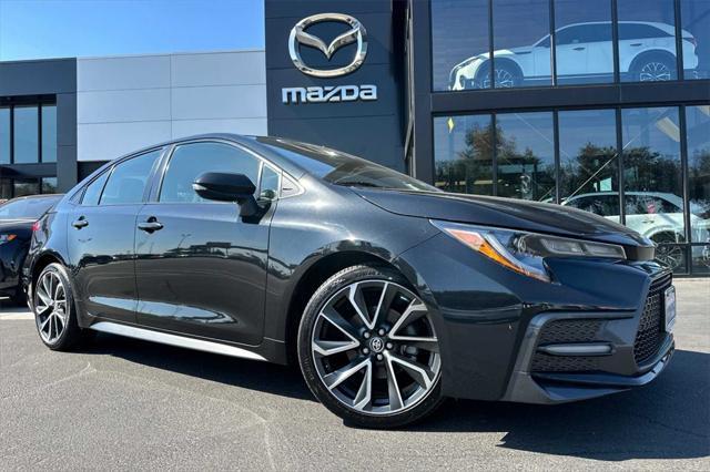2022 toyota corolla se