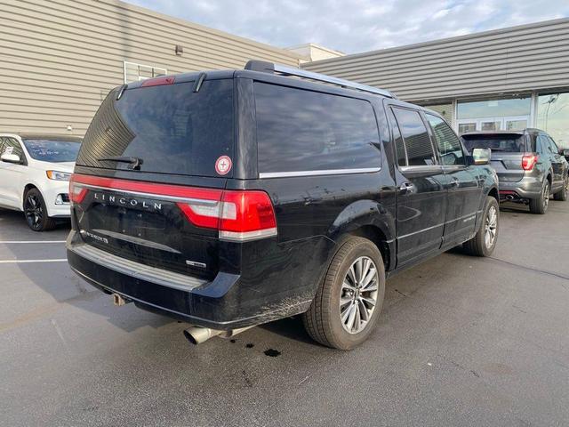 2016 lincoln navigator l select
