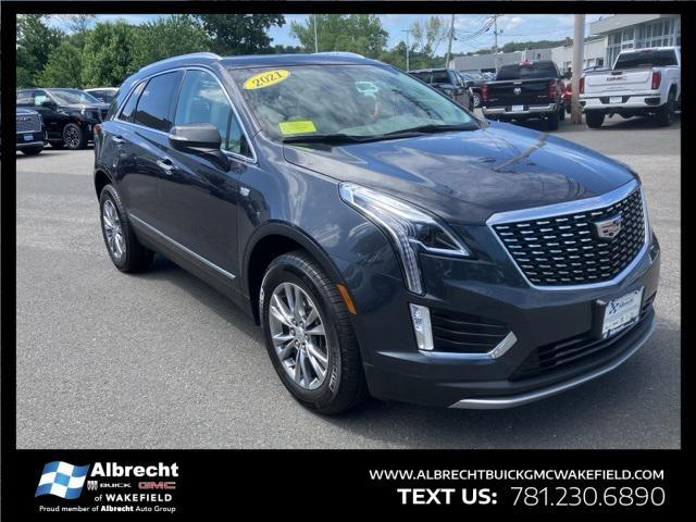 2021 cadillac xt5 premium luxury