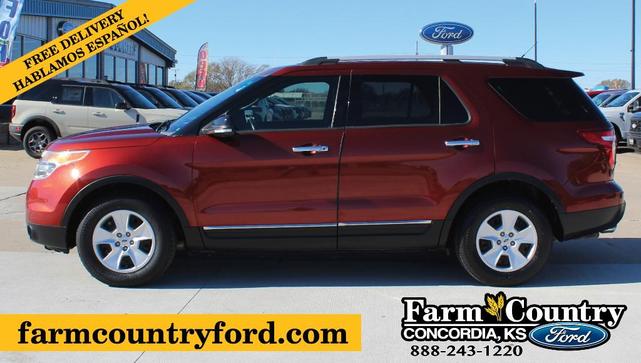 2014 ford explorer xlt