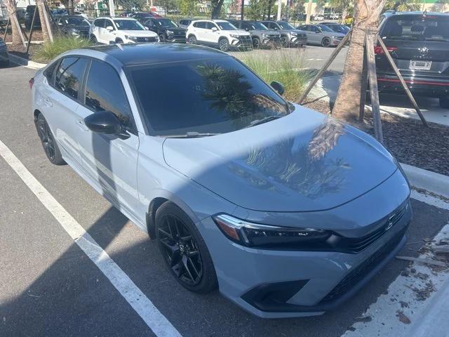 2022 honda civic sport