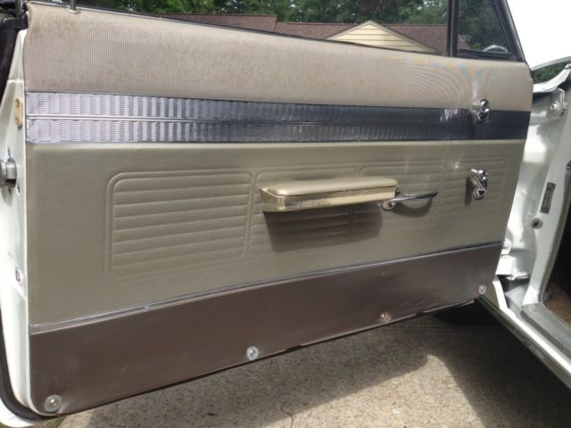1963 pontiac catalina convertible factory 389 tri-power with 8 lug wheels