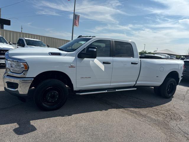 2023 ram 3500 big horn crew cab 4x4 8' box