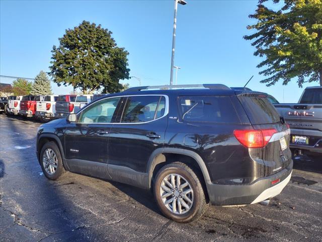2017 gmc acadia sle-2