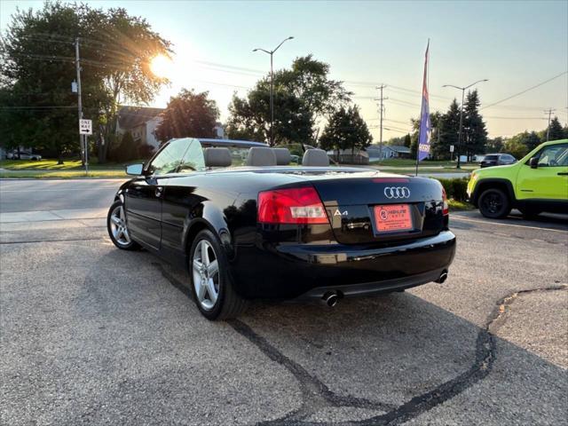 2005 audi a4 1.8t cabriolet
