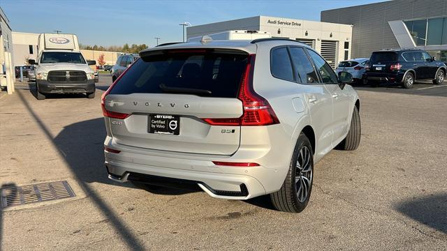 2024 volvo xc60 b5 plus dark theme
