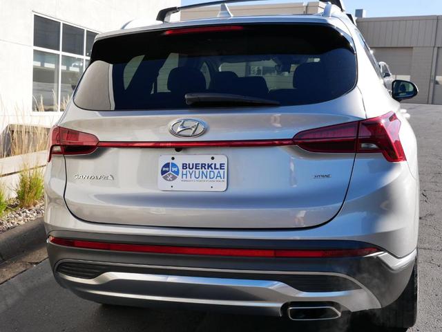 2022 hyundai santa fe sel