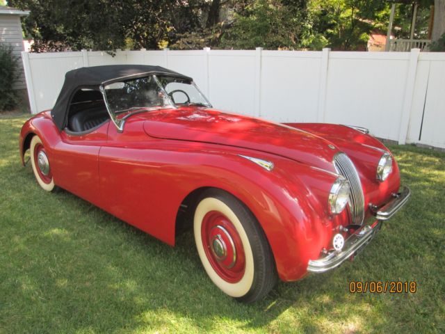jaguar xk 120 ots (over twenty awards)