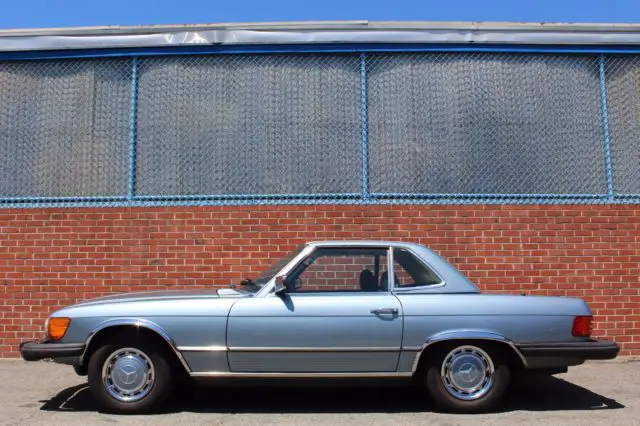 1979 mercedes benz 450sl - two san francisco owner, 61,000 mile example