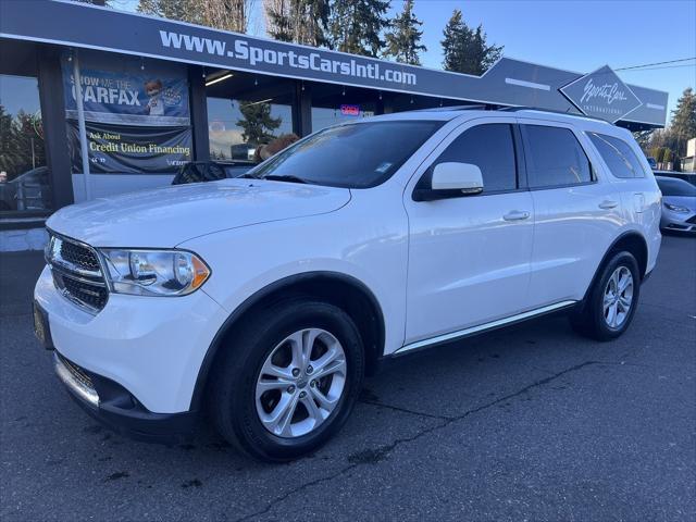 2011 dodge durango crew