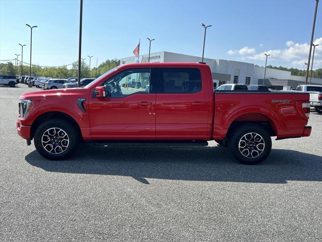 2022 ford f-150 lariat