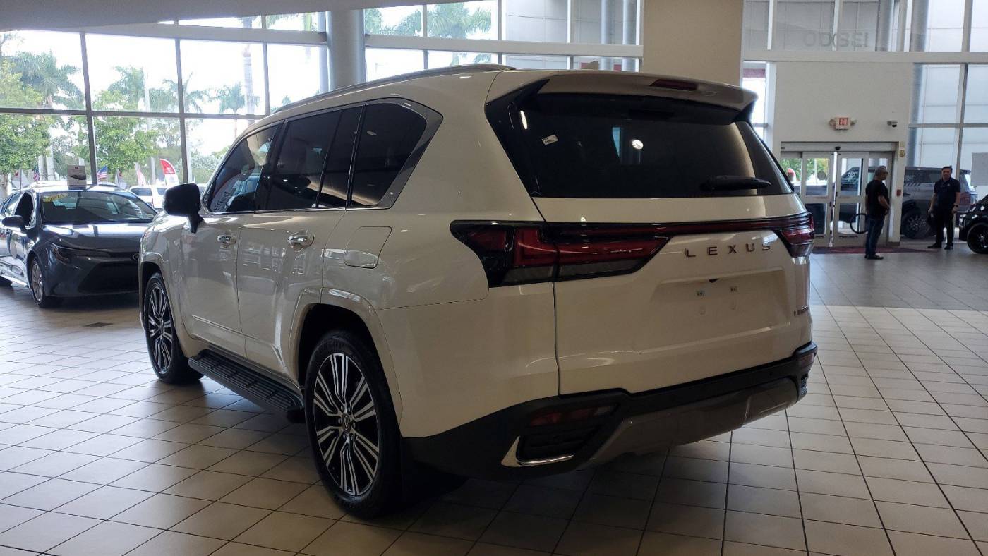 2024 lexus lx 600 luxury
