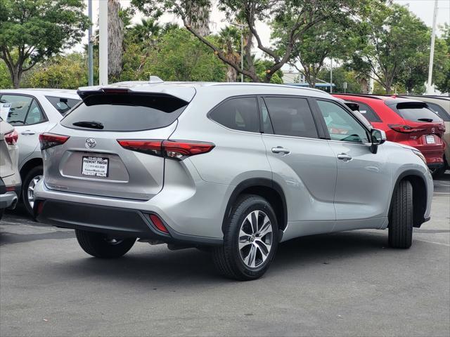 2021 toyota highlander xle