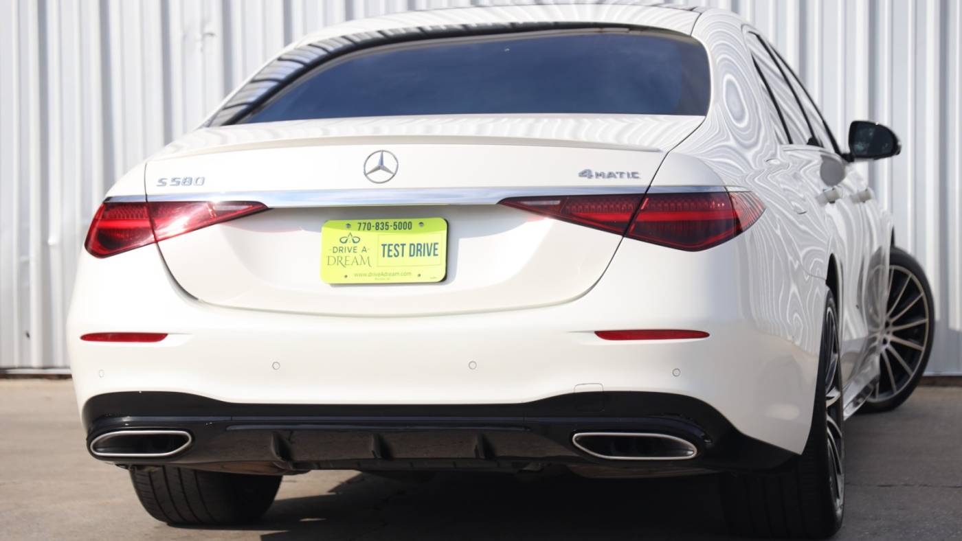 2021 mercedes-benz s-class s 580 4matic