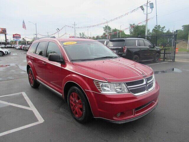 2020 dodge journey se value