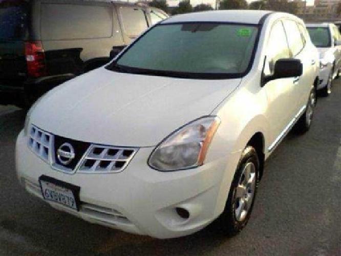 2012 nissan rogue s sport utility 4d in long beach, ca