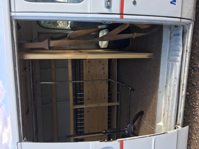 chevy g10 1980 cargo van good condition!