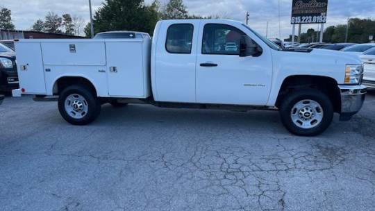 2013 chevrolet silverado 2500hd work truck